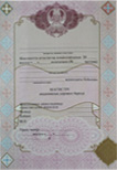 Магистр 2009 - 2026 с отличием